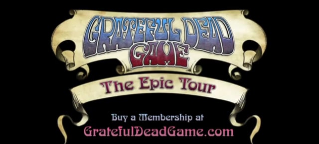 Grateful Dead: The Game - The Epic Tour Logo