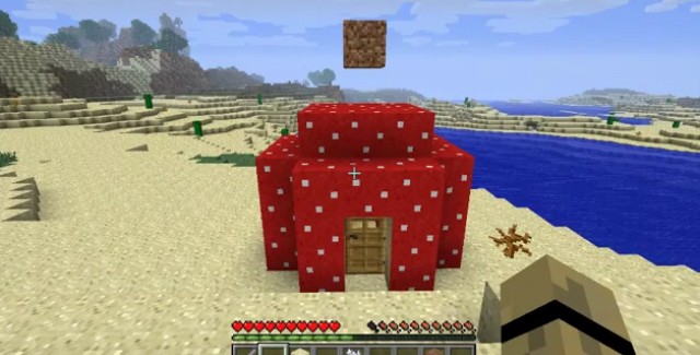 Grown House In Minecraft