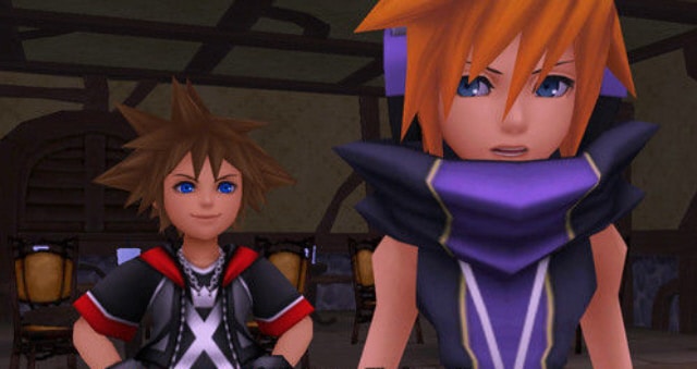 Kingdom Hearts 3D Characters List Screenshot