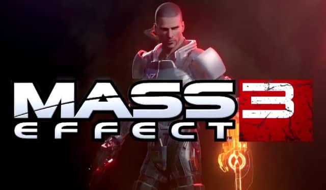 Mass Effect 3 Shepard logo