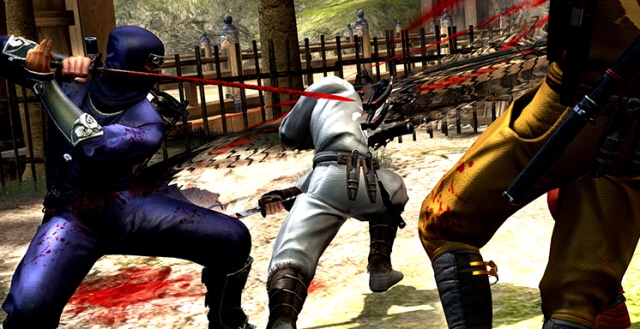 Ninja Gaiden 3 Online Multiplayer Screenshot
