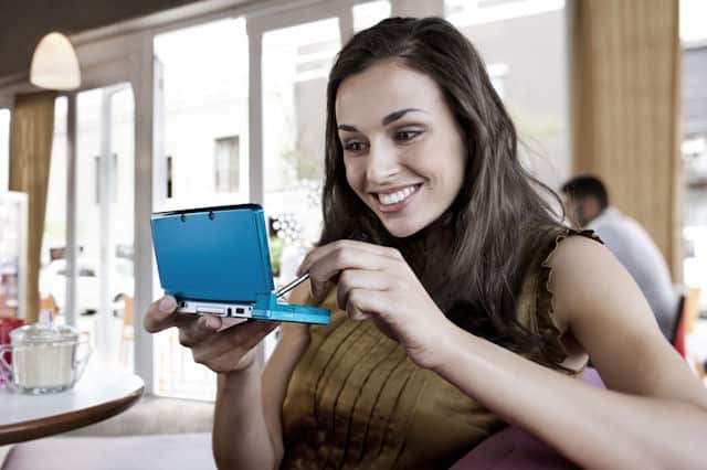 Nintendo 3DS lifestyle image