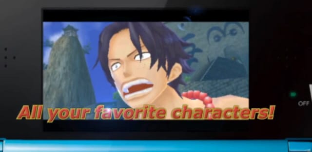 One Piece Unlimited SP 3DS Screenshot