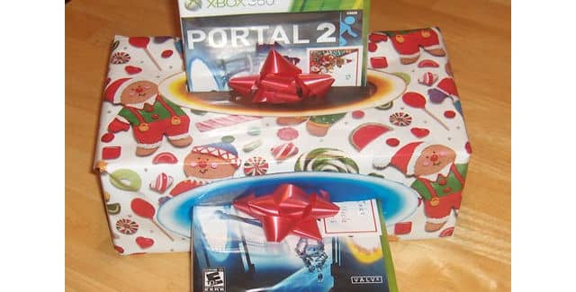 Portal 2 Christmas Gift