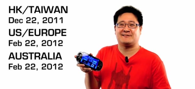 PS Vita Release Dates