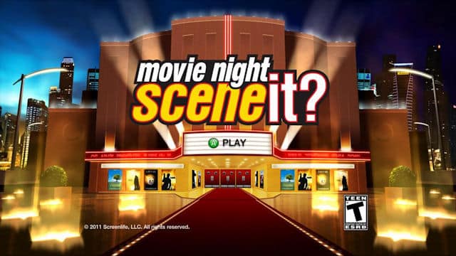 Scene It? Movie Night logo