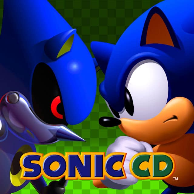 Sonic CD coverart