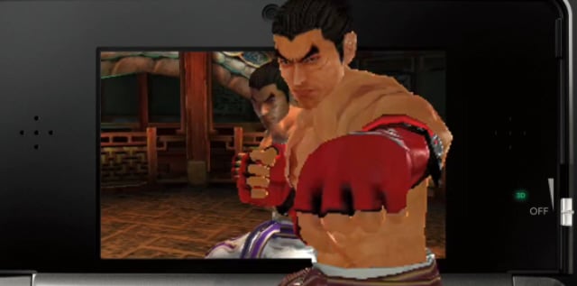 Tekken 3D Characters List Screenshot