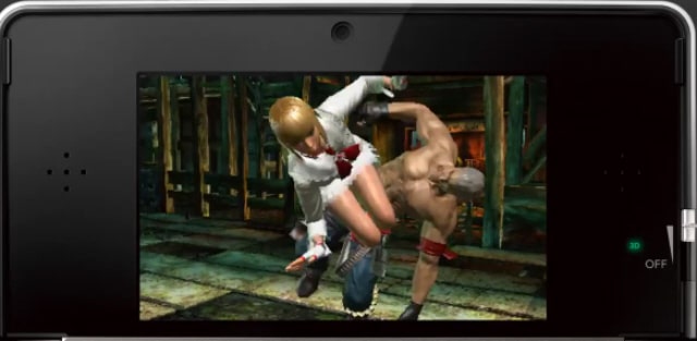 Tekken 3D Screenshot Anna vs Bryan Fury