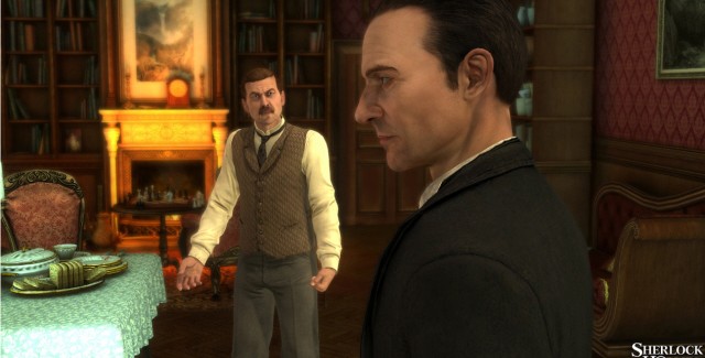 The Testament of Sherlock Holmes Announced For 2012