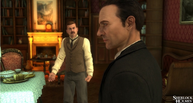 Testament of Sherlock Holmes Screenshot