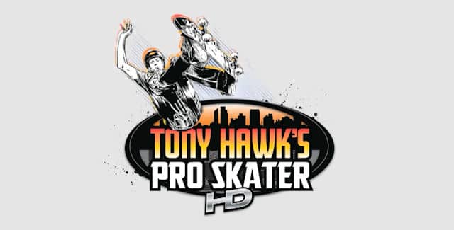 Tony Hawk's Pro Skater HD logo