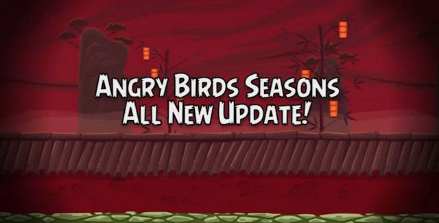 Angry Birds Seasons: Chinese New Year screenshot