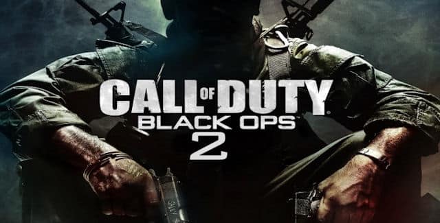 Call of Duty: Black Ops 2 mockup