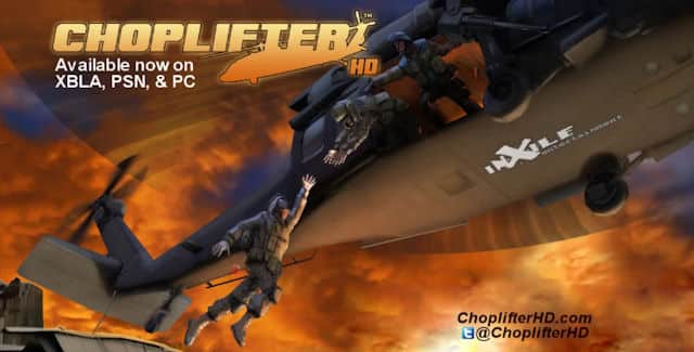 Choplifter HD cover