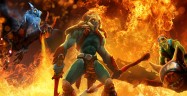 DOTA 2 is on fire! Ancient Hero Jakiro & Huskar Batrider artwork
