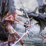 Final Fantasy XIII-2 Battle Wallpaper