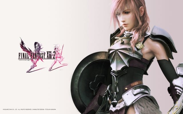Final Fantasy Xiii 2 Wallpaper Hd Video Games Blogger