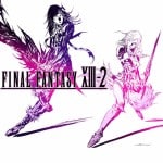 Final Fantasy XIII-2 Logo Wallpaper