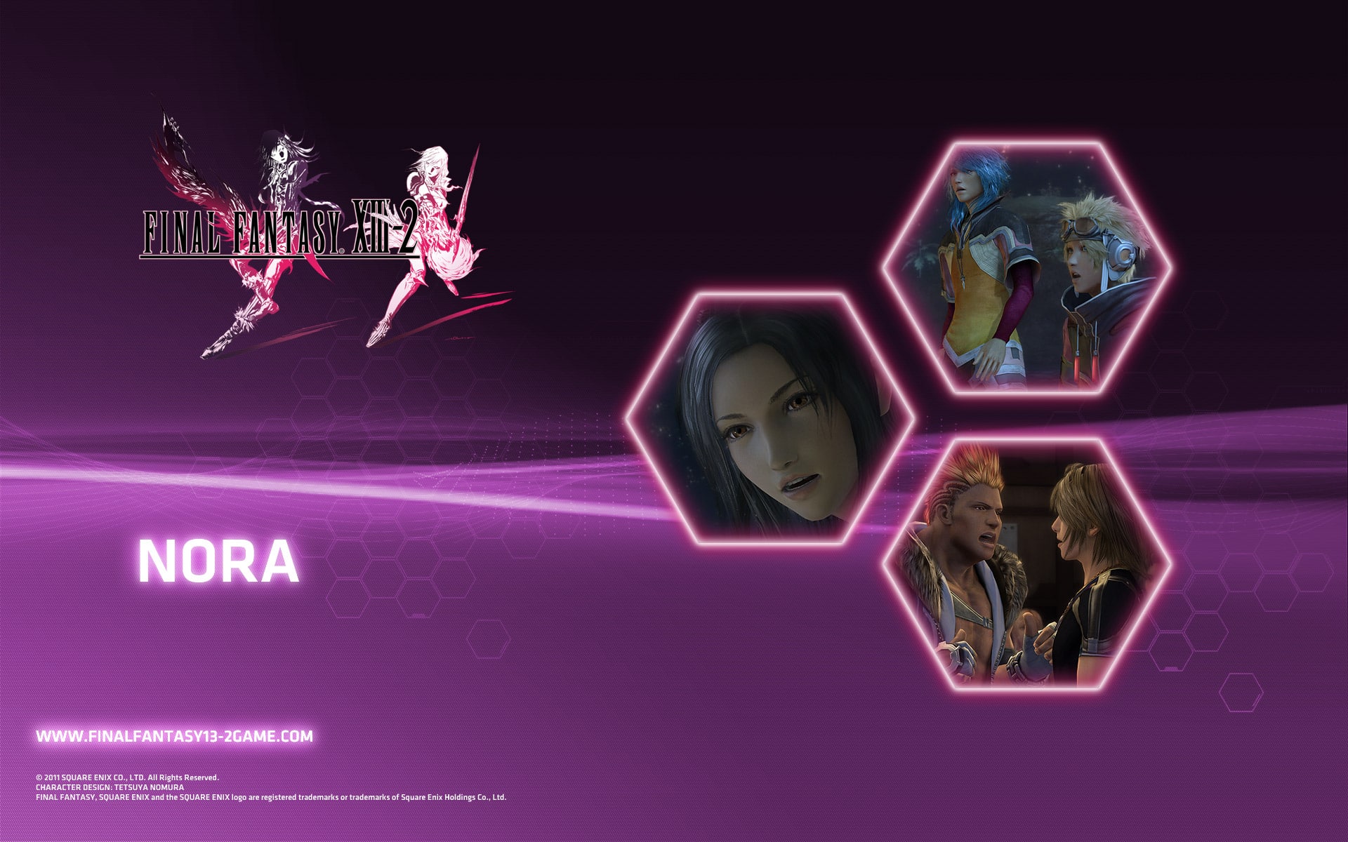Final Fantasy XIII-2 Nora Wallpaper