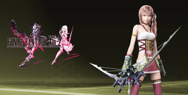 Final Fantasy XIII-2 Serah