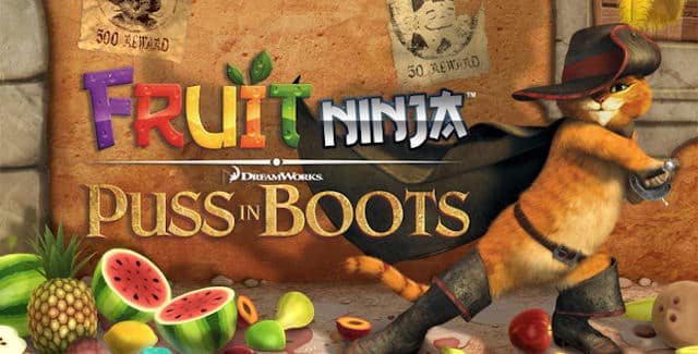 Fruit Ninja: Puss in Boots cover