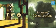 ICO & Shadow of the Colossus logos