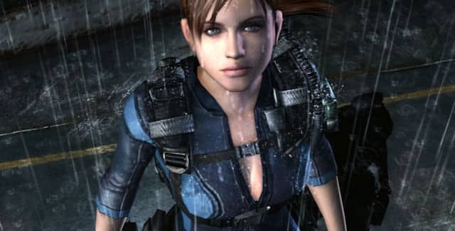 Jill Valentine in Resident Evil Revelations