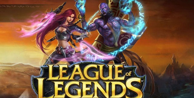 League of Legends logo artwork