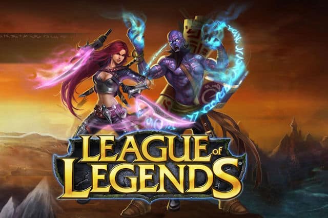 League of Legends logo artwork