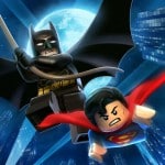 Superman and Batman in Lego Batman 2: DC Super Heroes