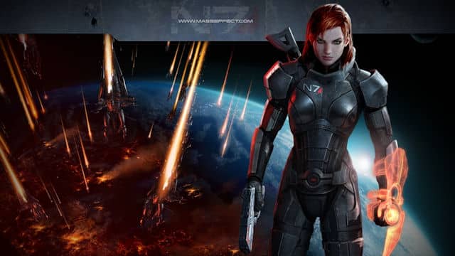 Mass Effect 3 badass Femshep