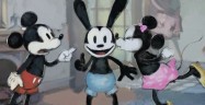 Mickey & Oswald want a Minnie kiss