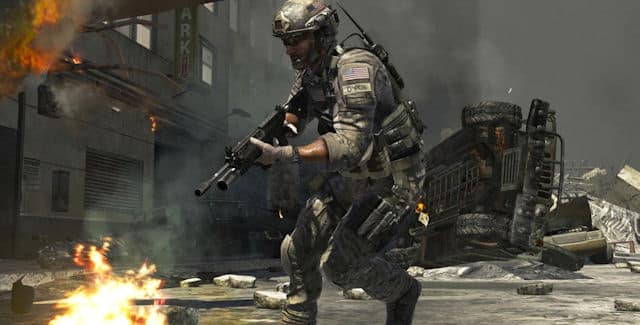 Modern Warfare 3 blows up the competition