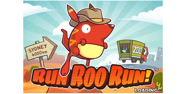 Run Roo Run iOS artwork