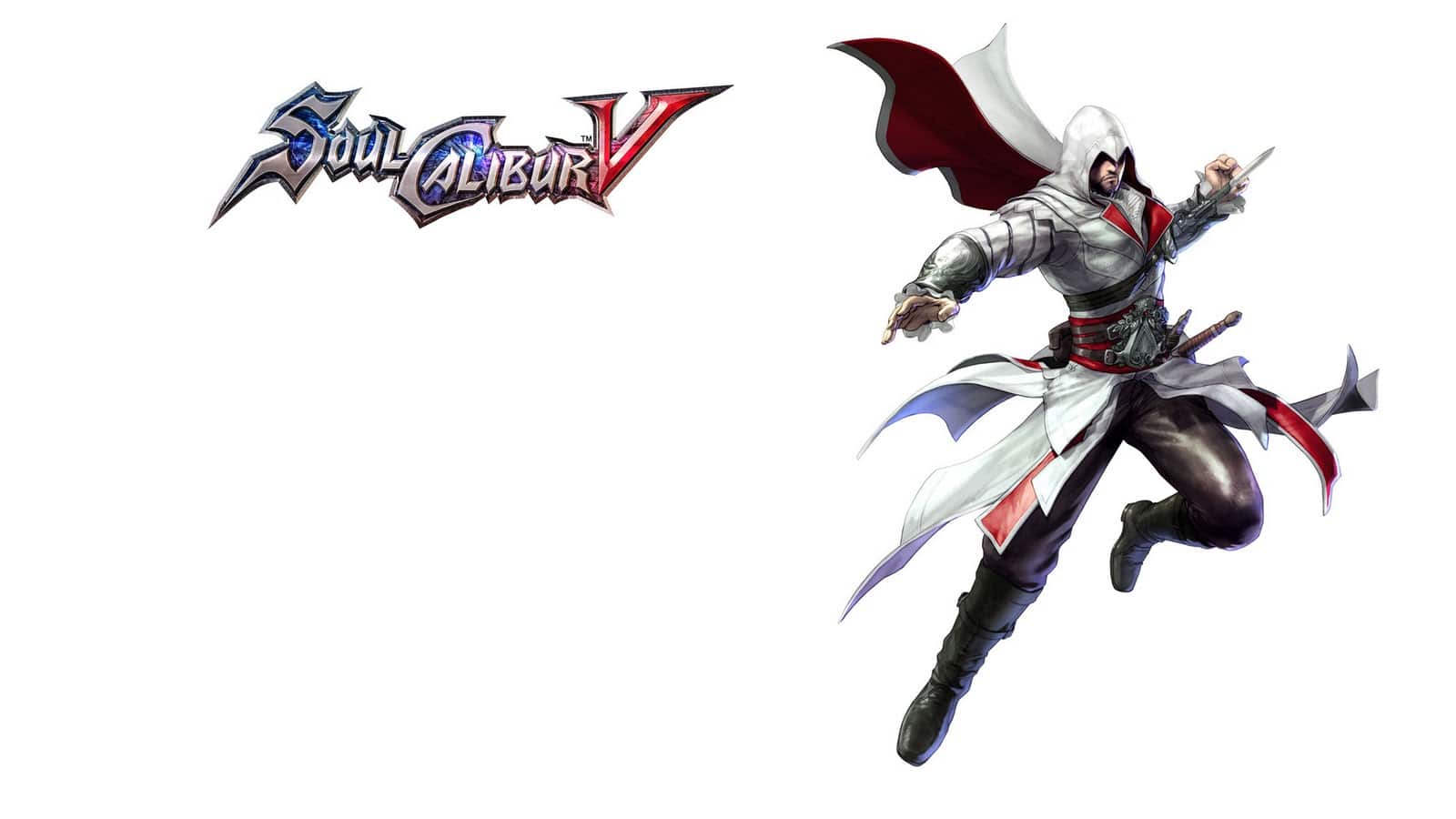 Soul Calibur 5 Ezio Wallpaper