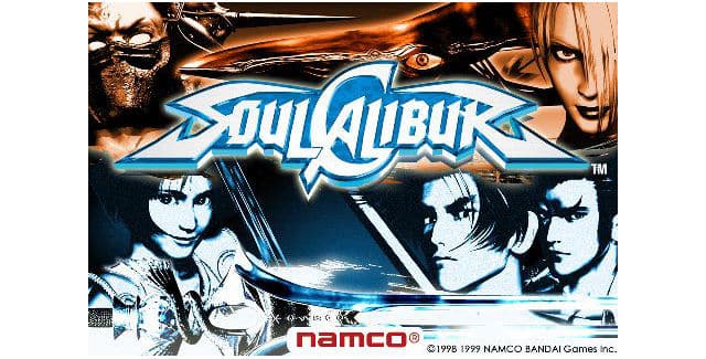 SoulCalibur iOS main screen