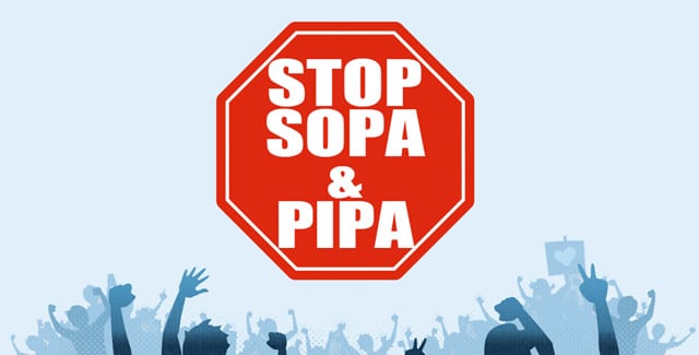 Stop SOPA and PIPA