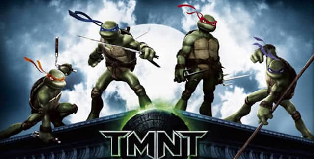 The Teenage Mutant Ninja Turtles in TMNT