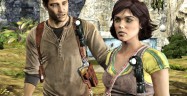Uncharted: Golden Abyss stars Nathan Drake and Marisa Chase