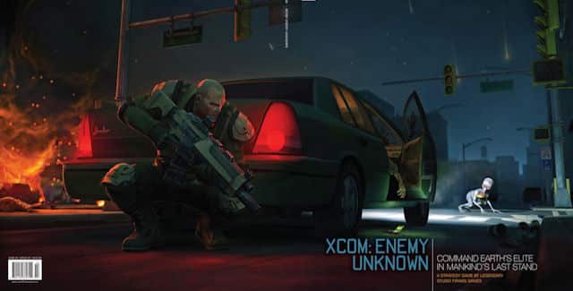 XCOM: Enemy Unknown cover