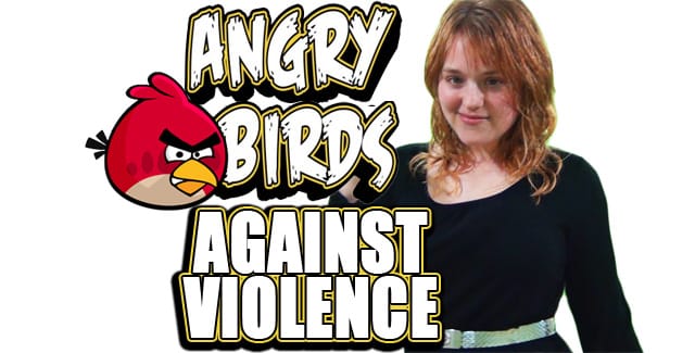 Angry Birds Against Violence