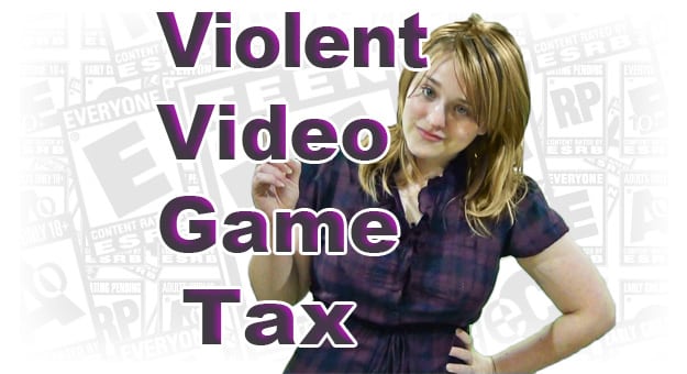Violent Video Game Tax