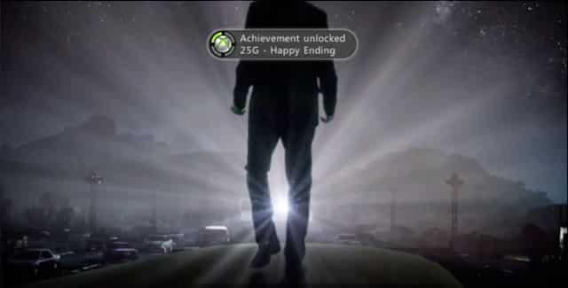 Alan Wake's American Nightmare Achievements Screenshot of the Happy Ending