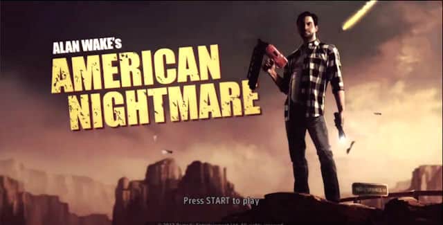 Alan Wake's American Nightmare Walkthrough Cover