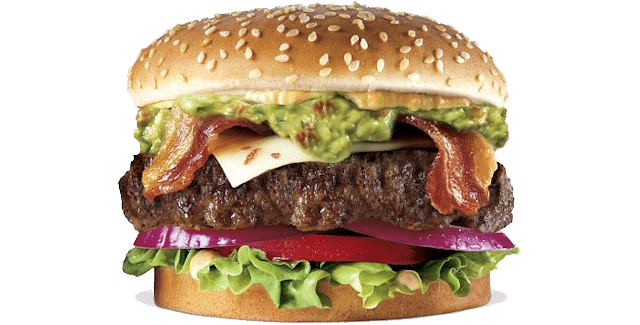 BurgerTime World Tour hamburger