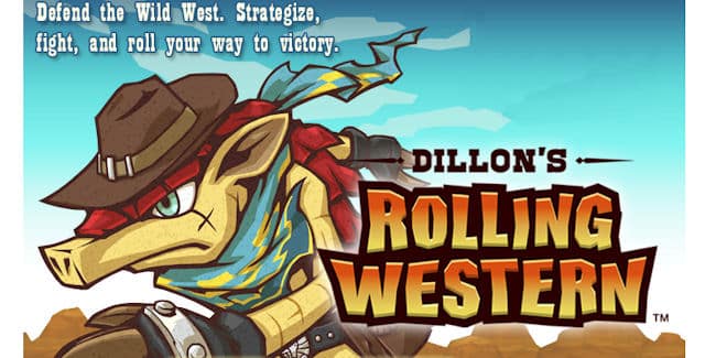 Dillon's Rolling Western 3DS Artwork