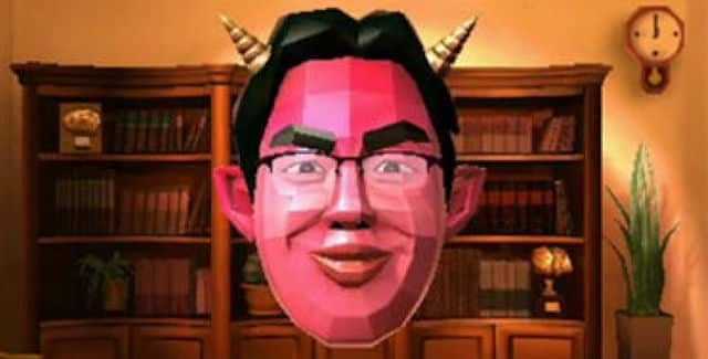 Dr. Kawashima Devil Face