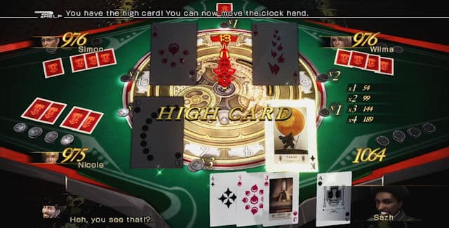 Final Fantasy XIII-2: Sazh’s Episode: Heads or Tails? Fortune Medals Casino Screenshot