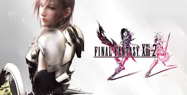 Final Fantasy XIII-2 Walkthrough Coverart